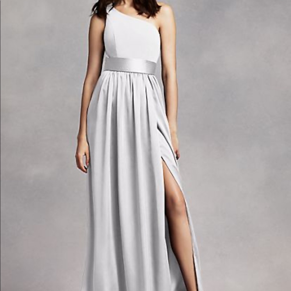 Vera wang bridesmaid dress